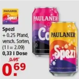 Multi Markt Spezi Angebot