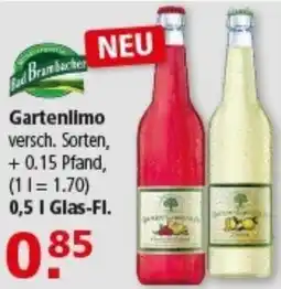 Multi Markt Bad Brambacher Gartenlimo Angebot