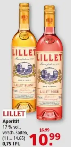 Multi Markt LILLET Aperitif Angebot