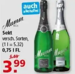 Multi Markt Mumm Sekt Angebot