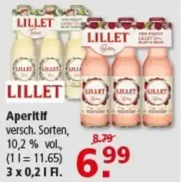 Multi Markt LILLET Aperitif Angebot