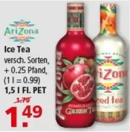 Multi Markt Arizona Ice Tea Angebot