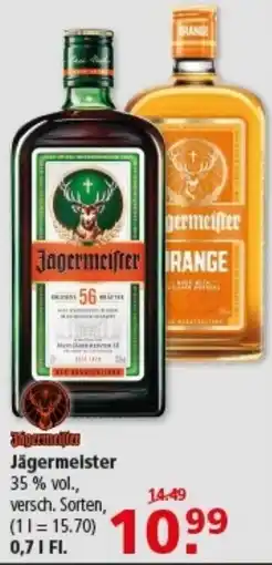 Multi Markt Jagermeister Angebot
