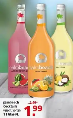 Multi Markt palmbeach Cocktails Angebot