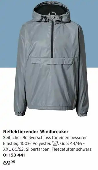 Tchibo Reflektierender Windbreaker Angebot