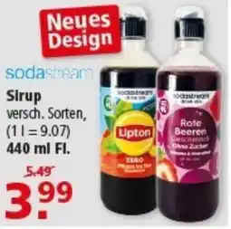 Multi Markt sodastream Sirup Angebot