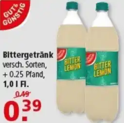 Multi Markt GUT GUNSTIG Bittergetränk Angebot