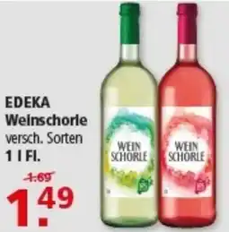 Multi Markt EDEKA Weinschorle Angebot