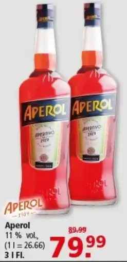 Multi Markt Aperol Angebot
