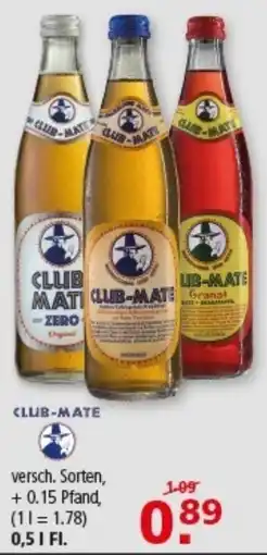 Multi Markt Club-mate Angebot
