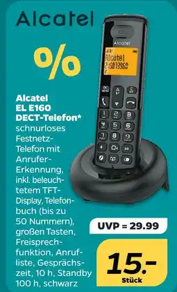 Netto Alcatel el e160 dect-telefon Angebot