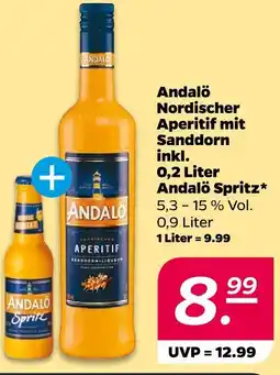 Netto Andalö nordischer aperitif mit sanddorn Angebot