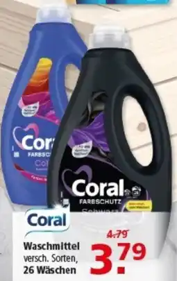 Multi Markt Coral Waschmittel Angebot