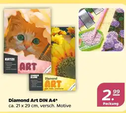 NETTO Diamond art din a4 Angebot