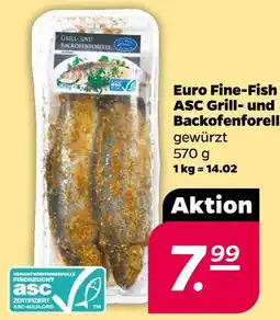 NETTO Euro fine-fish asc grill- und backofenforelle Angebot