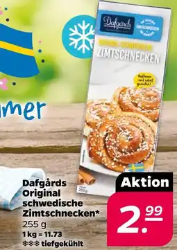 NETTO Dafgårds original schwedische zimtschnecken Angebot