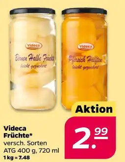 NETTO Videca früchte Angebot