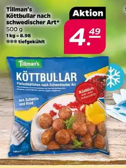 NETTO Tillman's köttbullar nach schwedischer art Angebot