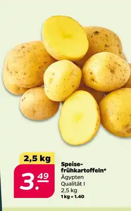 Netto Speisefrühkartoffeln Angebot