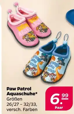 NETTO Paw patrol aquaschuhe Angebot