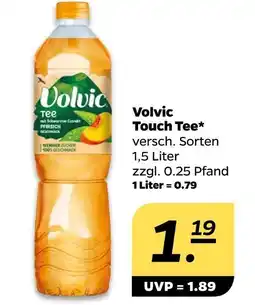 NETTO Volvic touch tee Angebot