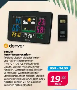 NETTO Denver funk-wetterstation Angebot