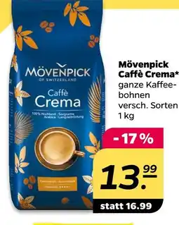 NETTO Mövenpick caffè crema Angebot