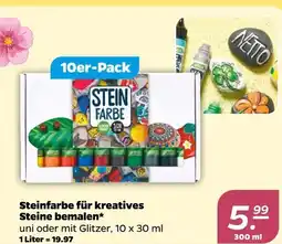 Netto Steinfarbe Angebot