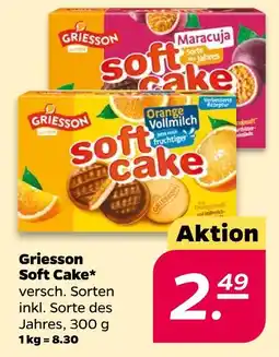 Netto Griesson soft cake Angebot