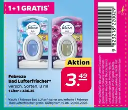 NETTO Febreze bad lufterfrischer Angebot