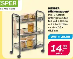 NETTO Kesper küchenwagen Angebot