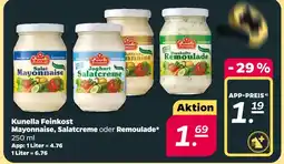 NETTO Kunella feinkost mayonnaise Angebot