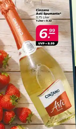 NETTO Cinzano asti spumante Angebot