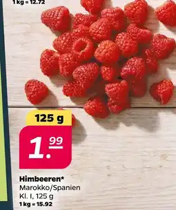 Netto Himbeeren Angebot