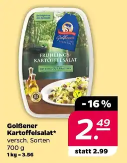 NETTO Golßener kartoffelsalat Angebot