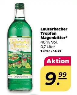 Netto Lauterbacher tropfen magenbitter Angebot