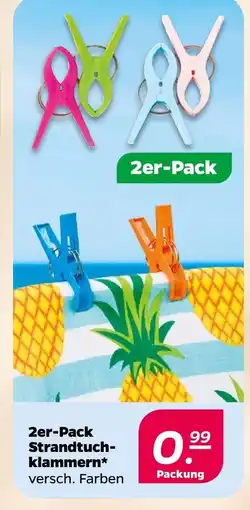 Netto Strandtuchklammern Angebot