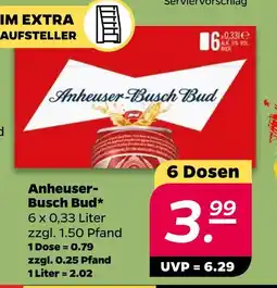 Netto Anheuser-busch bud Angebot