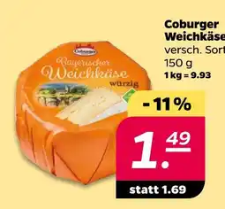 NETTO Coburger weichkäse Angebot