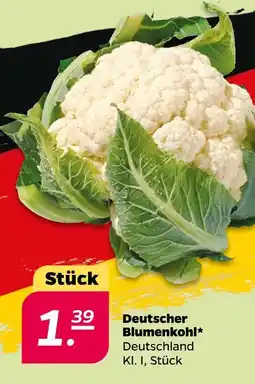 NETTO Deutscher blumenkohl Angebot