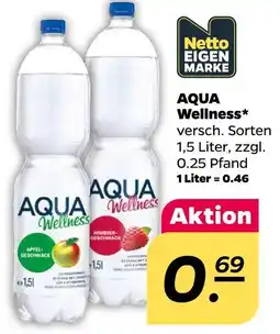 NETTO Netto eigenmarke aqua wellness Angebot