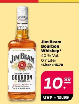 NETTO Jim beam bourbon whiskey Angebot
