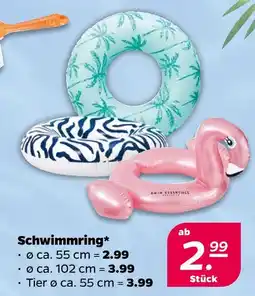 Netto Schwimmring Angebot