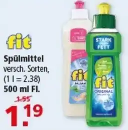 Multi Markt fit Spülmittel Angebot