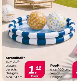 Netto Strandball Angebot