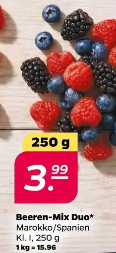 NETTO Beeren-mix duo Angebot