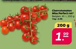 Netto Cherrytomaten miss perfect rot Angebot