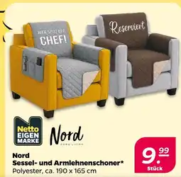 Netto Nord sessel- und armlehnenschoner Angebot