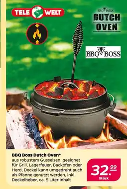 NETTO Bbq boss dutch oven Angebot