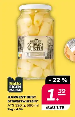 NETTO Harvest best schwarzwurzeln Angebot